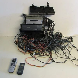 Impianto audio/navigatore Clarion NAX9500E/CDC655Tz usato (14737 71-6-A-1) - Picture 1 of 1