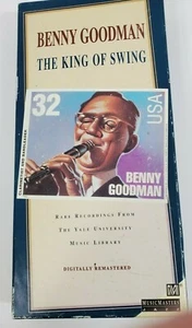 Benny Goodman The King of Swing Vols. 6-10 Digitally Remastered CDs - Picture 1 of 12