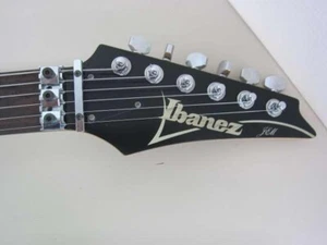 Ibanez Electric Guitar JEM 7DBK 1999 Black Steve Vai Signature Model JPN - Picture 1 of 11