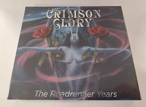 Crimson Glory The Roadrunner Years New 3 CD Digipak Box Set Heavy Metal Midnight - Picture 1 of 2