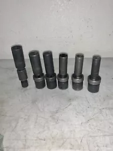 SNAP-ON 3/8” 1/2” STANDARD UNIVERSAL DEEP IMPACT SOCKET SET USA TOOLS 1/2-13/16” - Bild 1 von 5