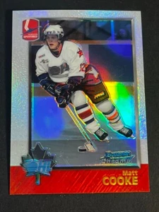 Box 43: 1998 Bowman Chrome REFRACTOR Matt Cooke #11 - Picture 1 of 2