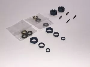 12mm Hex Wheel Adapter Kit Vintage Team Associated RC10 RC10T RC10GT - 100-0066 - Picture 1 of 6