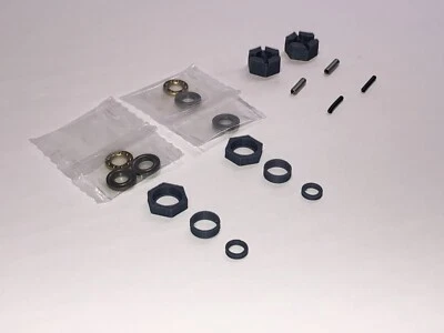 12mm Hex Wheel Adapter Kit Vintage Team Associated RC10 RC10T RC10GT - 100-0066 - Image 1 of 4