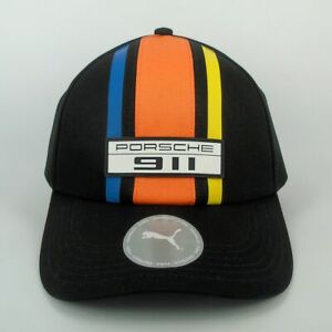 Puma Men's Porsche 911 Sports Cars Legacy Classic Stripes Snapback Hat