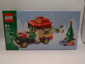LEGO Holiday - Camión de reparto de Santa (40746), NISB - Imagen 1 de 2