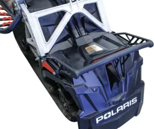 Skinz Rear Bumper - Polaris AXYS 600/800 Rush Pro-S, Pro-X 600/800-Flat Black - Picture 1 of 1