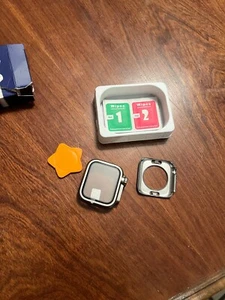 38 mm silver unbranded smart watch cover fashion Case - Picture 1 of 1