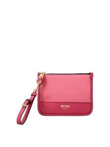 Moschino Handbag Logo, Pink Pochette - Picture 1 of 4