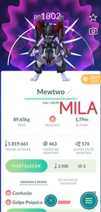Mewtwo Armored - Pokemon Go - Picture 1 of 1