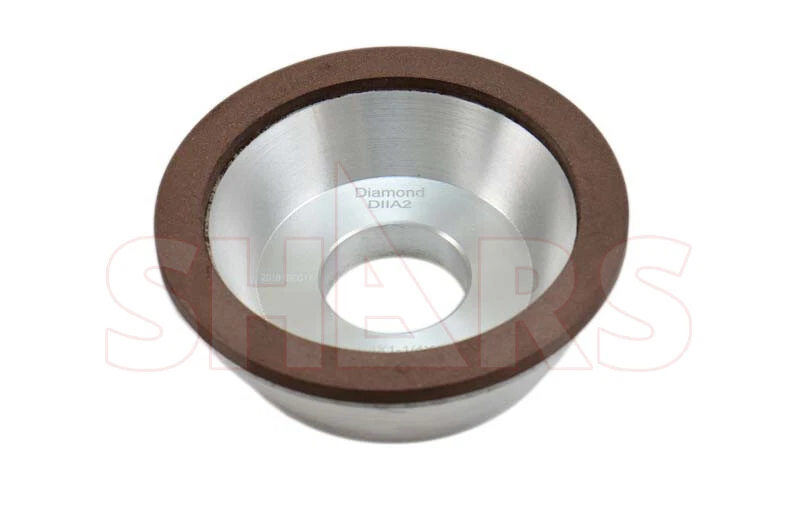4 x 1-1/4 x 1-1/4 x 1/2" 11A2 CBN Flaring Cup Wheel 100 Grit RPM 4700 S| - Image 1 of 1