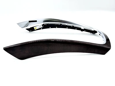 2013-2017 AUDI Q5 QUATTRO 8R SUV ПЕРЕДНЯЯ ЦЕНТРАЛЬНАЯ КОНСОЛЬ ОБОДОК КРЫШКА ОТДЕЛКА ДЕРЕВО OEM - Изображение 1 из 4