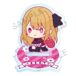 nuevo! Oshi no Ko Anime Petit Acrílico Soporte Petattonejimaki Rubí Hoshino - Imagen 1 de 6