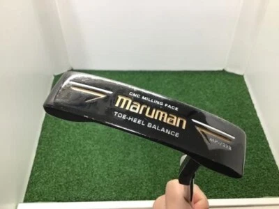 MARUMAN MAJESTY MP-7228 34in Putter RH With Head Cover - Image 1 of 4