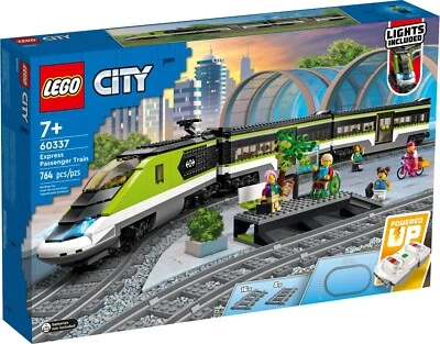 Lego 60337 City Trains Express Passenger Train 2022 - Brand New Sealed - Image 1 of 4