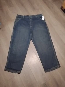 Timberland Jeans Größe 42x30 Brandneu Neu mit Etikett, Herren Denim Authentic Carpenter - Bild 1 von 13