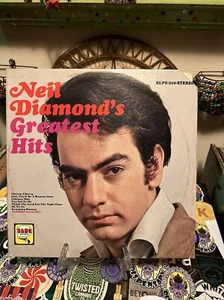 Neil Diamond's Greatest Hits VINYL LP BLPS-219-STEREO BANG REC 1968 Tested - Picture 1 of 24