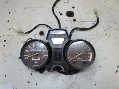 1983 Suzuki GS550ES GS550E Gauges (36,625 miles) - Image 1 of 4