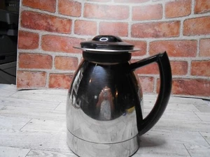 Krups Aroma Control 10-Cup Stainless Steel Thermal Coffee Pot Pitcher with Lid - Picture 1 of 11