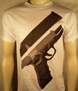 CAMISETA FAMOSA STARS & STRAPS SLICK CLIP COMPLETO SKATE URBANO HIPHOP RAP S-2XL - Imagen 1 de 3