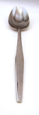 Cosmos Stainless Steel CSM20 Oval Soup Spoon(s) 7 5/8" READ - Image 1 of 4