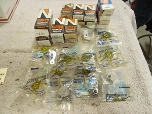 VINTAGE 11 -DISTRIBUTOR POINTS & 15 PCV VALUES E-162 - Picture 1 of 2