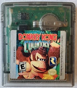 Donkey Kong Country - (GBC) - Cartridge Only, Tested and Works - Picture 1 of 2