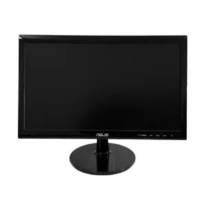 MONITOR PC COMPUTER 19" MIXED BRAND 1366 X 768 16:9 VGA NERO GRADO B - Zdjęcie 1 z 11