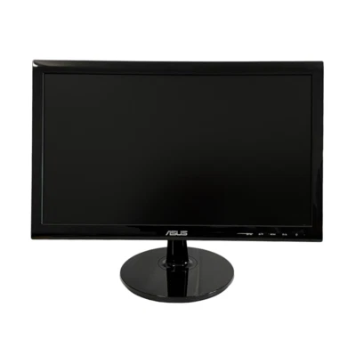 MONITOR PC COMPUTER 19" MIXED BRAND 1366 X 768 16:9 VGA NERO GRADO B - Image 1 of 4