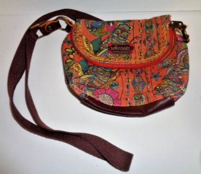 Bolso Bandolera Sakroots Búho Sagrado Estampado Multicolor Arte para Usar Boho Hippie Paz Foto 1 de 4