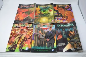 Lot of 6 Ex Machina Vaughan Windstorm WS Comic Books Vol. 1 2 3 4 5 7 - Picture 1 of 6
