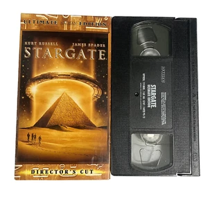 Stargate Dir. Cut (1994), VHS Movie, Artisan Home  Ent. Ultimate Edition (2003) - Picture 1 of 4