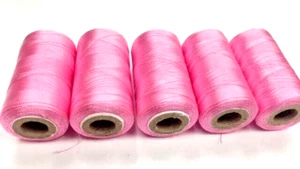 Embroidery Silk Thread Suitable for Warping Bangles jhumka,Tassel,Jewelry Making - Picture 1 of 7