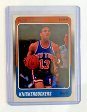 1988 Fleer Knickerbockers Mark Jackson Card