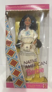 Dolls of the World Special Edition Native American Barbie  NEW NRFB #1753 1992 - Picture 1 of 6