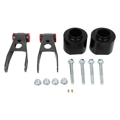 3" Front Coil Spacers 2" Kit Rear Shackles Lift For 1984-2001 Jeep Cherokee XJ - Image 1 of 4