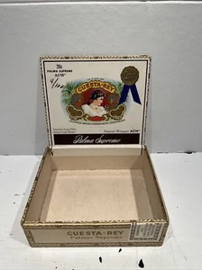 Cuesta Rey Cigar Box Imperial Corona Tampa Florida Vintage - Picture 1 of 10