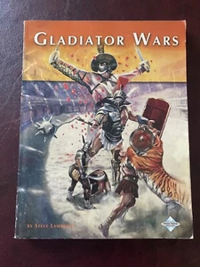 GLADIATOR WARS by Steve Lawrence - Picture 1 of 2