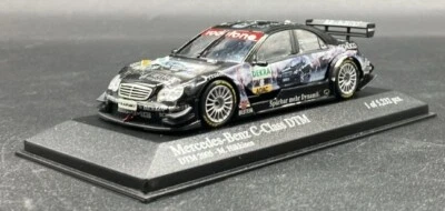 Minichamps 1/43 Mercedes Benz C Class DTM 2005 Team Persson J. Green 400053521 - Image 1 of 4