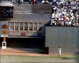 Willie Mays Photo 8X10 The Catch 1954 World Series Giants Polo Grounds COLORIZED - Picture 1 of 4