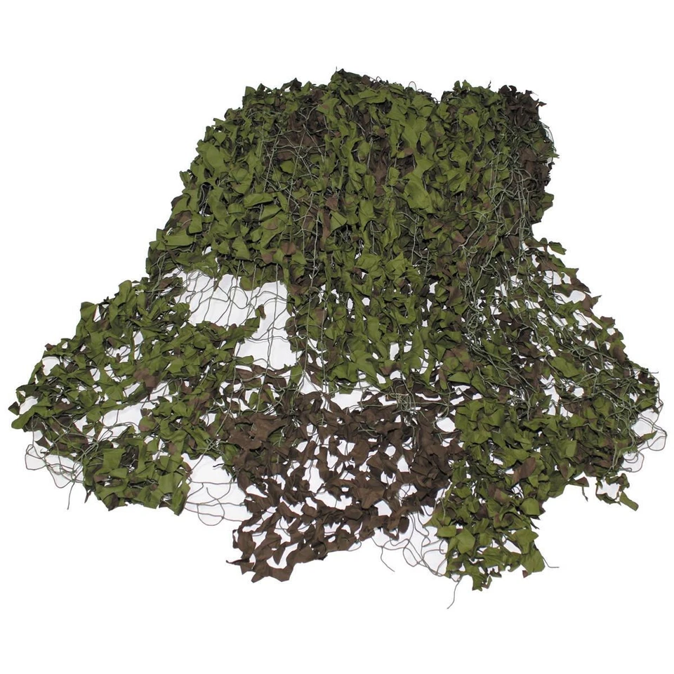 Original United Kingdom army mesh net camouflage netting blinds 3x4m green brown - Image 1 of 1