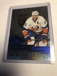 2016-17 Fleer Flair Showcase Blue Ice John Tavares #61/99 SP - Bild 1 von 2