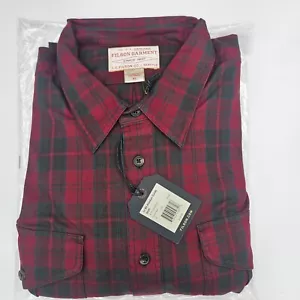 Filson Lt Wt Alaskan Guide Shirt, grün/rot, XL - Bild 1 von 3