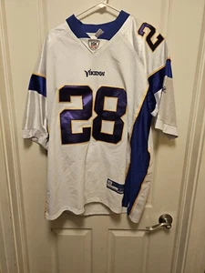 Adrian Peterson Authentic  Minnesota Vikings Reebok Jersey Stitched. Sz 52 - Picture 1 of 2