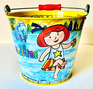 Madeline Beach Pail Sand Pail 1997 Schylling - Picture 1 of 5