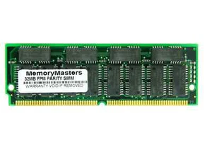 32MB FPM PARITY 60NS SIMM 72PIN 5V 8X36 24CHIP IBM RS6000 7011-250 - Picture 1 of 1