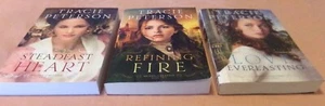 Brides of Seattle by Tracie Peterson Series Books 1 2 3 Complete VGUC! - Picture 1 of 5