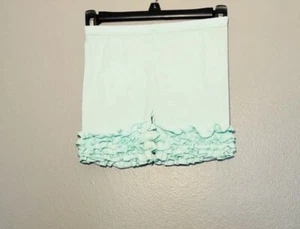 Girls Ruffle Shorts Size 4T - Picture 1 of 4