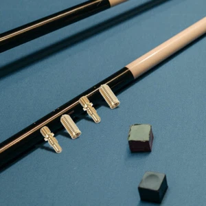 3 Sets Club Screws Billiard Joint Pin Protectors for Pool Cues - Picture 1 of 12