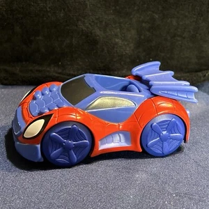 Marvel Spidey & His Amazing Friend Web Crawler Vehicle 2021 Hasbro Spiderman Car - Picture 1 of 9